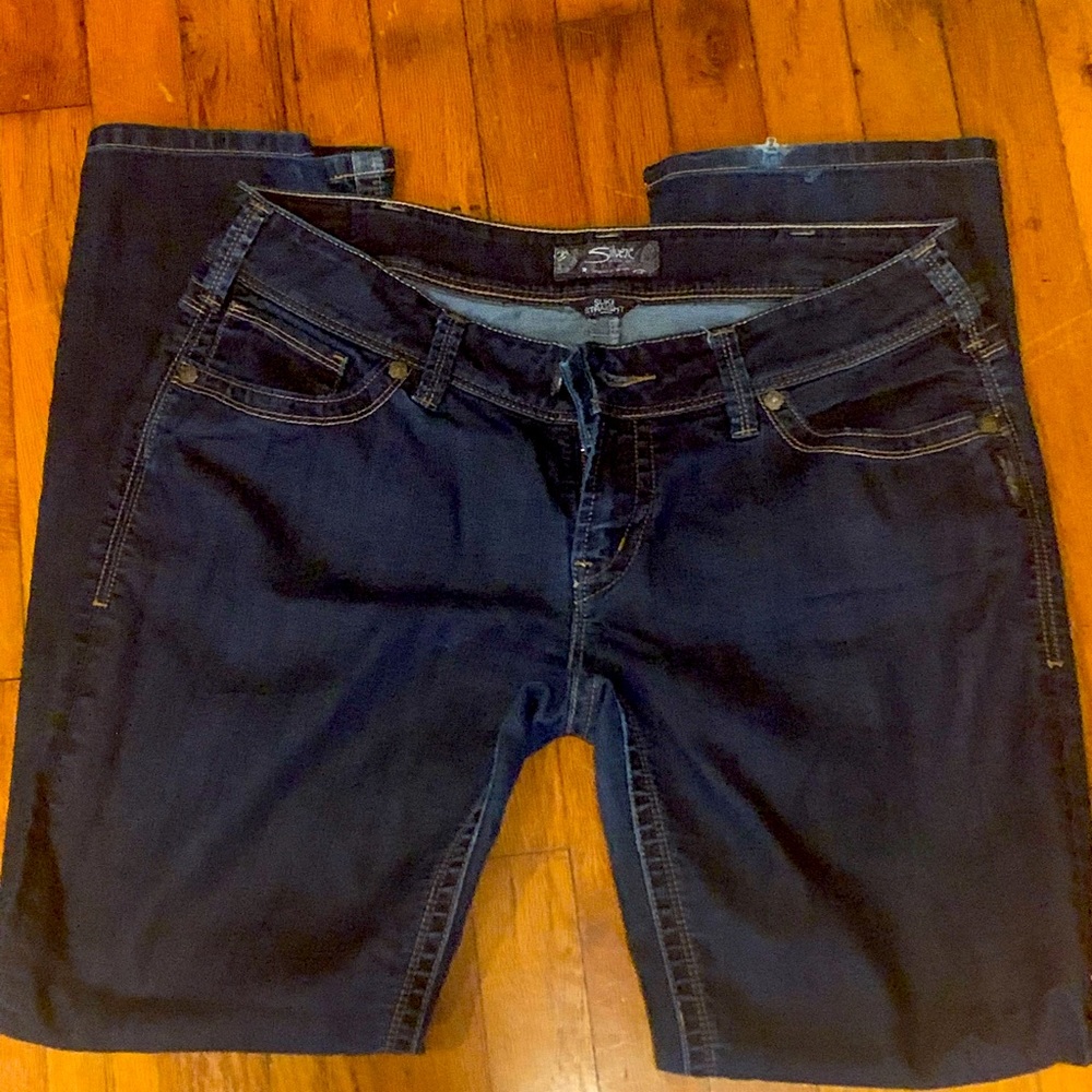 Silver Jeans Suki Straight